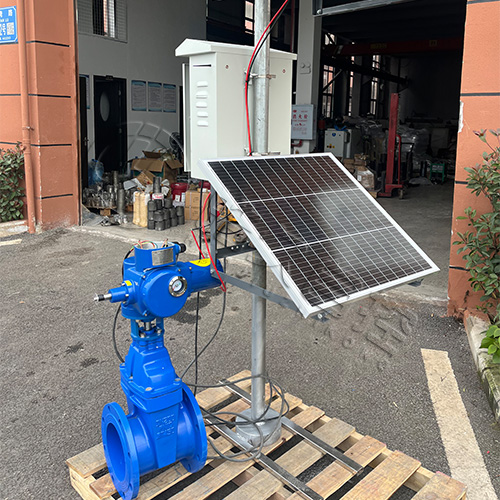 古浪皓久 Z945X-16Q免布线太阳能电动闸阀 农业灌溉 支持远程智能控制